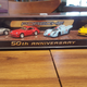 Porsche 50th Anniversary. 550 Spyder, 911 Turbo, 917 K, Boxster